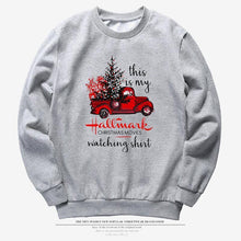 Load image into Gallery viewer, Christmas Hooded Sweater Loose 3D Print Top
