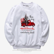 Load image into Gallery viewer, Christmas Hooded Sweater Loose 3D Print Top
