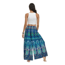 Load image into Gallery viewer, New Ethnic Style Casual All-match Wide-leg Pants with Waist Loose Pants
