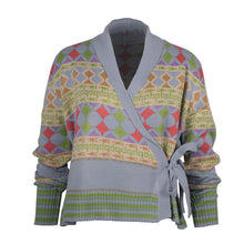 Load image into Gallery viewer, Plain Print Sweater Casual Cardigan Sweater
