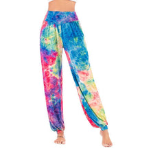 Load image into Gallery viewer, Women&#39;s New Casual Tie-dye High-waisted Trousers
