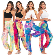 Load image into Gallery viewer, Women&#39;s New Casual Tie-dye High-waisted Trousers
