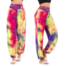 Load image into Gallery viewer, Women&#39;s New Casual Tie-dye High-waisted Trousers
