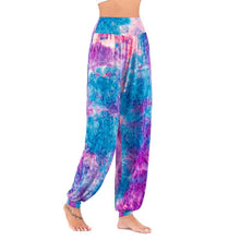 Load image into Gallery viewer, Women&#39;s New Casual Tie-dye High-waisted Trousers
