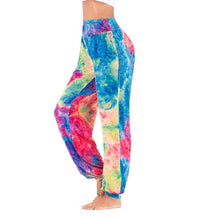 Load image into Gallery viewer, Women&#39;s New Casual Tie-dye High-waisted Trousers
