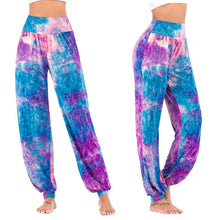 Load image into Gallery viewer, Women&#39;s New Casual Tie-dye High-waisted Trousers
