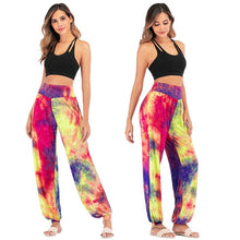 Load image into Gallery viewer, Women&#39;s New Casual Tie-dye High-waisted Trousers
