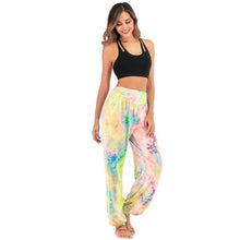 Load image into Gallery viewer, Women&#39;s New Casual Tie-dye High-waisted Trousers
