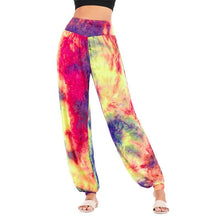 Load image into Gallery viewer, Women&#39;s New Casual Tie-dye High-waisted Trousers
