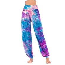 Load image into Gallery viewer, Women&#39;s New Casual Tie-dye High-waisted Trousers
