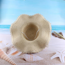 Load image into Gallery viewer, New Spring And Summer Outdoor Sun Protection Big-edge Sun Hat
