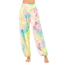 Load image into Gallery viewer, Women&#39;s New Casual Tie-dye High-waisted Trousers
