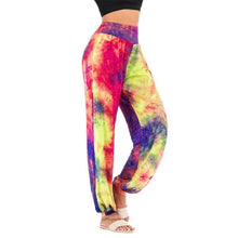 Load image into Gallery viewer, Women&#39;s New Casual Tie-dye High-waisted Trousers
