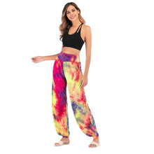 Load image into Gallery viewer, Women&#39;s New Casual Tie-dye High-waisted Trousers
