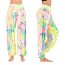 Load image into Gallery viewer, Women&#39;s New Casual Tie-dye High-waisted Trousers
