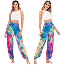 Load image into Gallery viewer, Women&#39;s New Casual Tie-dye High-waisted Trousers
