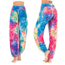 Load image into Gallery viewer, Women&#39;s New Casual Tie-dye High-waisted Trousers
