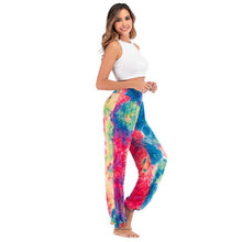 Load image into Gallery viewer, Women&#39;s New Casual Tie-dye High-waisted Trousers
