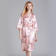 Load image into Gallery viewer, Women's soft and comfortable siamese home pajamas
