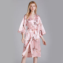 Load image into Gallery viewer, Women's soft and comfortable siamese home pajamas
