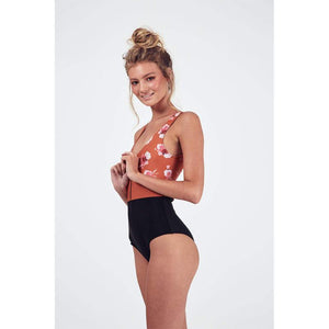 New One-piece Sweet Girly Swimsuit