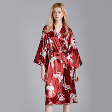 Load image into Gallery viewer, Women's soft and comfortable siamese home pajamas
