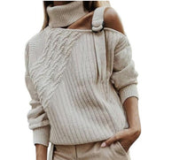 Load image into Gallery viewer, Autumn and Winter Solid Knitwear
