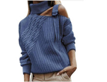 Load image into Gallery viewer, Autumn and Winter Solid Knitwear
