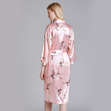 Load image into Gallery viewer, Women's soft and comfortable siamese home pajamas
