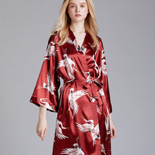Load image into Gallery viewer, Women's soft and comfortable siamese home pajamas

