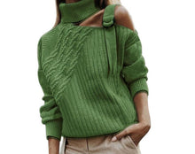 Load image into Gallery viewer, Autumn and Winter Solid Knitwear
