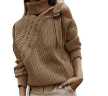 Load image into Gallery viewer, Autumn and Winter Solid Knitwear
