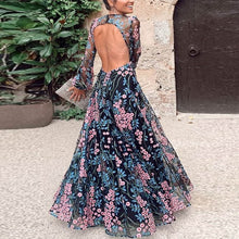 Load image into Gallery viewer, Sexy long sleeve dress
