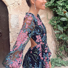 Load image into Gallery viewer, Sexy long sleeve dress
