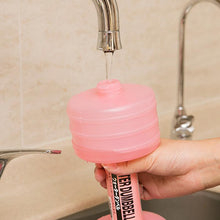 Load image into Gallery viewer, Plastic water injection women dumbbell fitness equipment thin body plastic dumbbell
