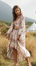 Load image into Gallery viewer, Beach Holiday Top + Skirt Bohemian Women&#39;s Two-Piece Suit
