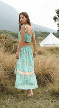 Load image into Gallery viewer, Beach Holiday Top + Skirt Bohemian Women&#39;s Two-Piece Suit
