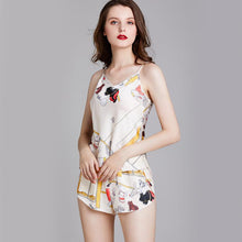 Load image into Gallery viewer, Ice pajamas Summer sexy underwear thin cute elephant sling shorts suit
