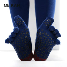 Load image into Gallery viewer, Long tube Yoga socks thigh socks antiskid five finger floor dance socks dance
