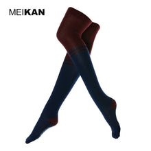 Load image into Gallery viewer, Long tube Yoga socks thigh socks antiskid five finger floor dance socks dance
