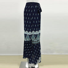 Load image into Gallery viewer, Casual vacation style Bohemian seaside split skirts 3 color
