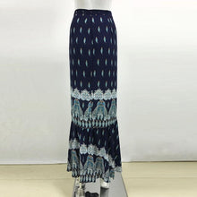 Load image into Gallery viewer, Casual vacation style Bohemian seaside split skirts 3 color
