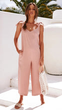 Load image into Gallery viewer, Spring/Summer Fashion Women&#39;s Wear Sling Jumpsuit
