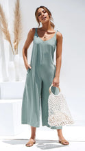 Load image into Gallery viewer, Spring/Summer Fashion Women&#39;s Wear Sling Jumpsuit
