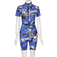 Load image into Gallery viewer, 2020 New Camouflage Printing Hip Lifting Pants Slim Yoga Suit
