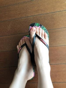 Flip-flops Women's Slippers Flat-bottom Holiday Beach Shoes Seaside Anti-skid Sandals