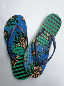 Flip-flops Women's Slippers Flat-bottom Holiday Beach Shoes Seaside Anti-skid Sandals
