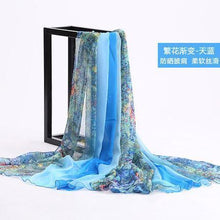 Load image into Gallery viewer, 24 Color Printed Shawl Seaside Sunscreen Beach Towel Scarves
