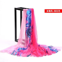 Load image into Gallery viewer, 24 Color Printed Shawl Seaside Sunscreen Beach Towel Scarves
