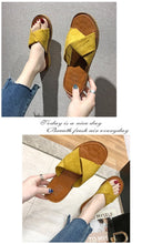 Load image into Gallery viewer, INS Beach Flat Shoes Sandals and Slippers
